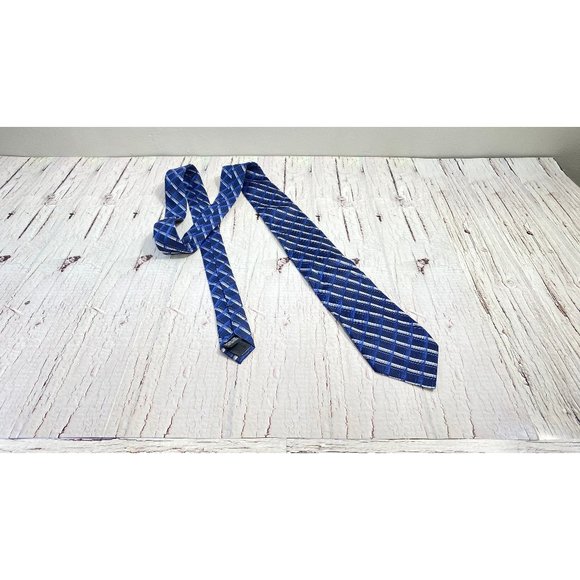 calvin klein mens necktie 100% silk tie - Picture 1 of 7